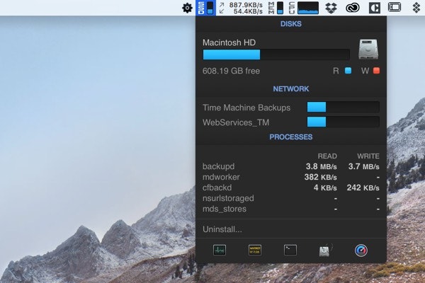 Keep tracking Mac performance