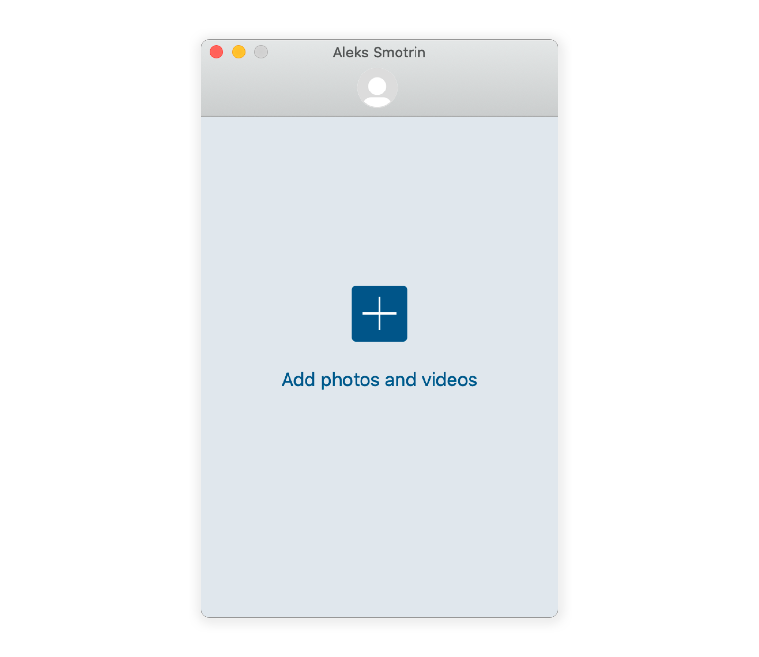 Add photos and videos to Instagram from a Mac