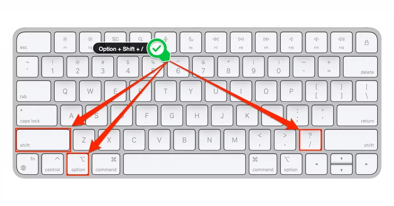 How To Do Upside Down Question Mark Mac