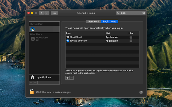 Mac startup programs: How to change and take control of startup and