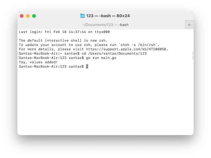 How to use Golang with MySQL
