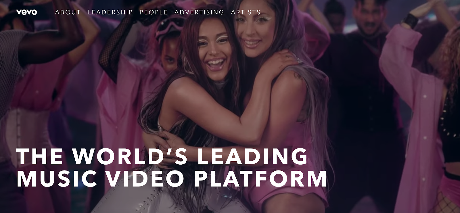 Vevo, the music video platform