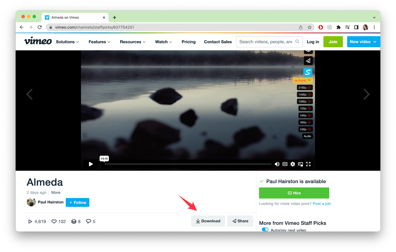 6 ways to download Vimeo videos — Mac apps and hacks