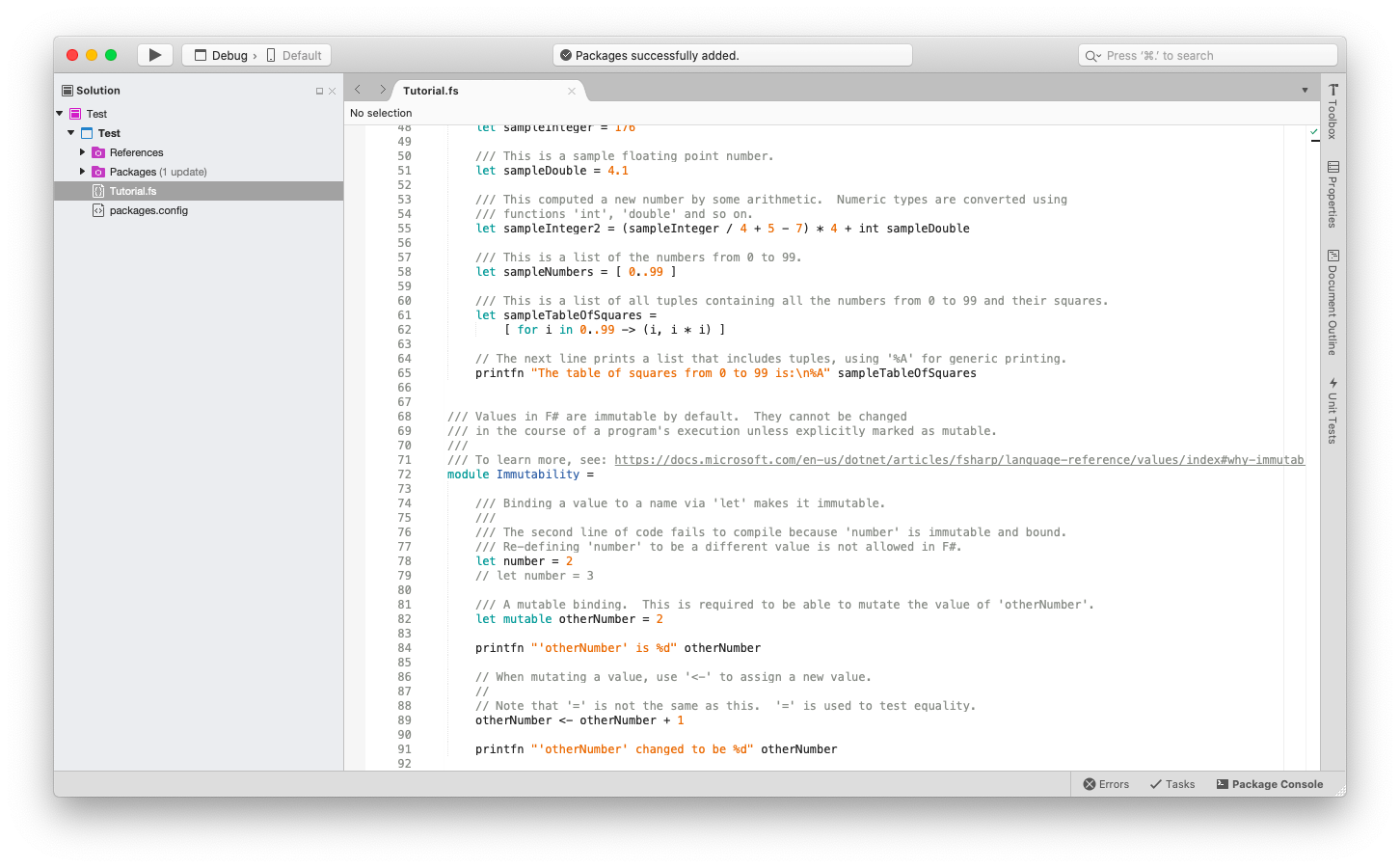 c# editor and compiler free for mac