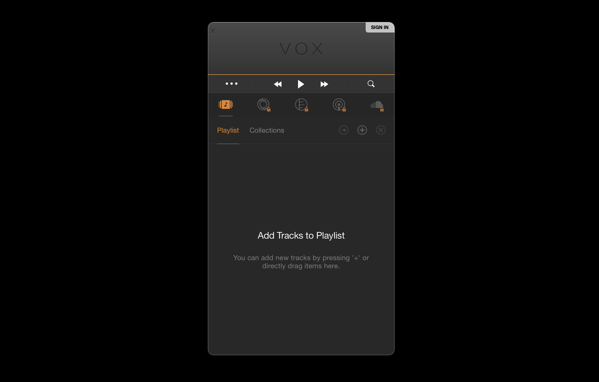 music player for mac 10.4