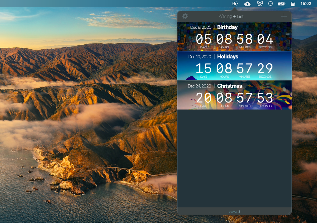 timer for mac os x