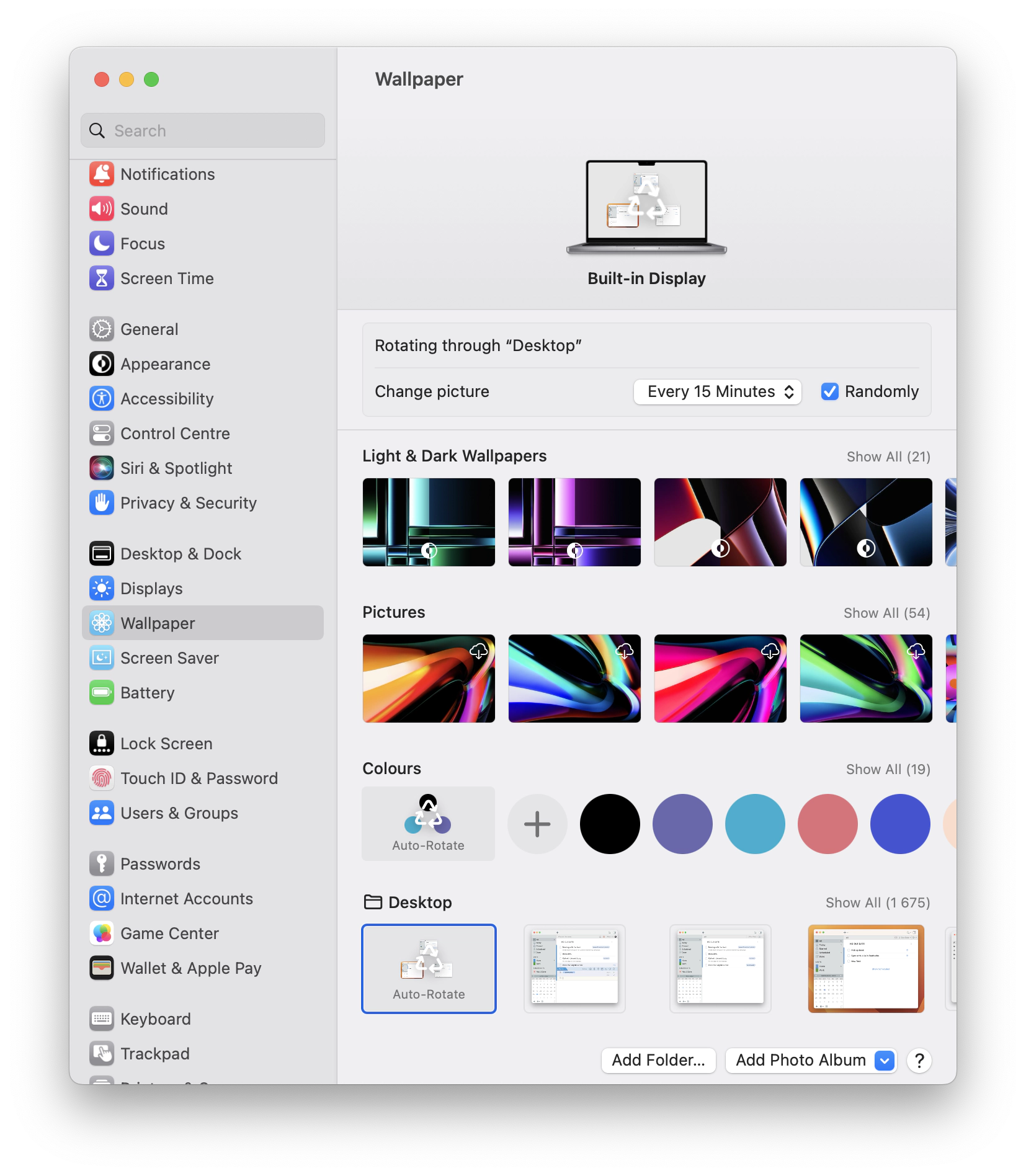 How To Keep Mac Desktop Wallpaper From Changing From Restart – ThemeBin