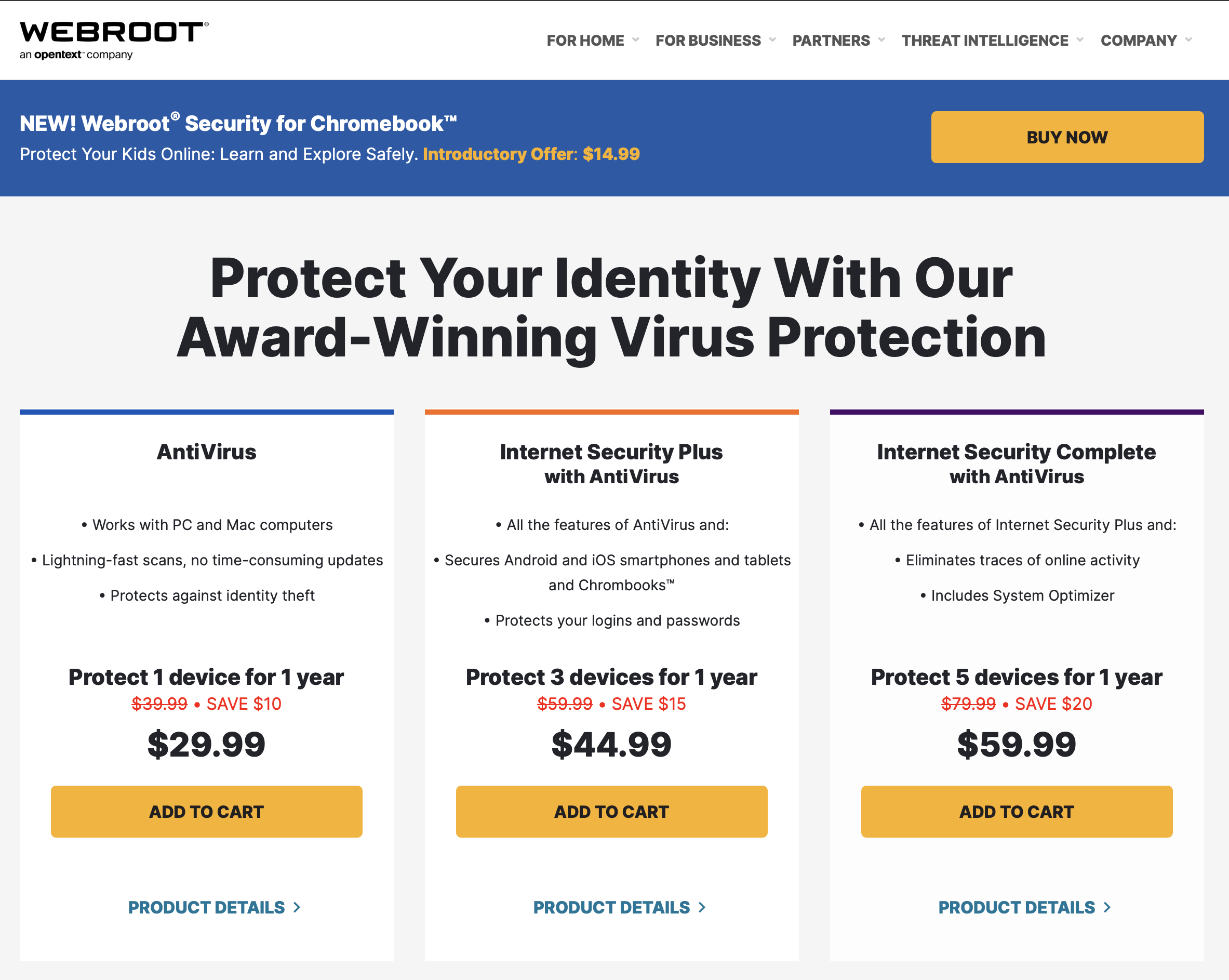 Webroot AntiVirus mac