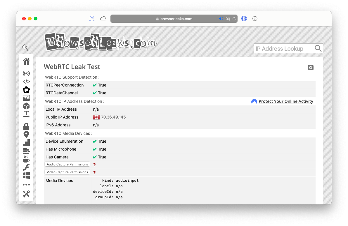 WebRTC (Web Real-Time Communication)