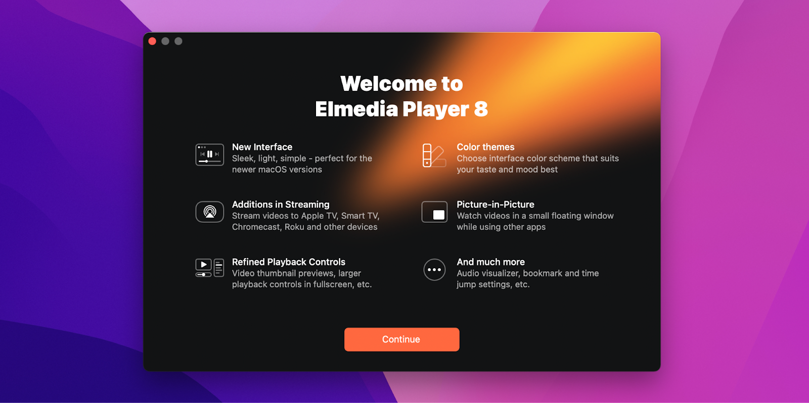 Welcome to Elmedia Player