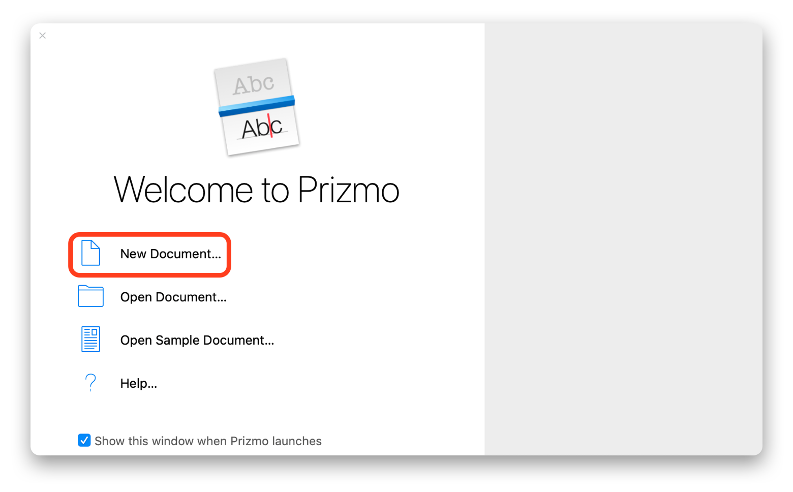 Convertir en JPG avec Prizmo Convertir en JPG avec Prizmo