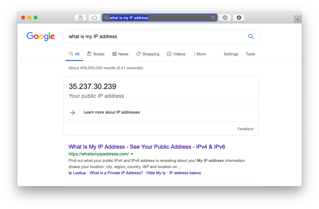 How to Find IP Address 