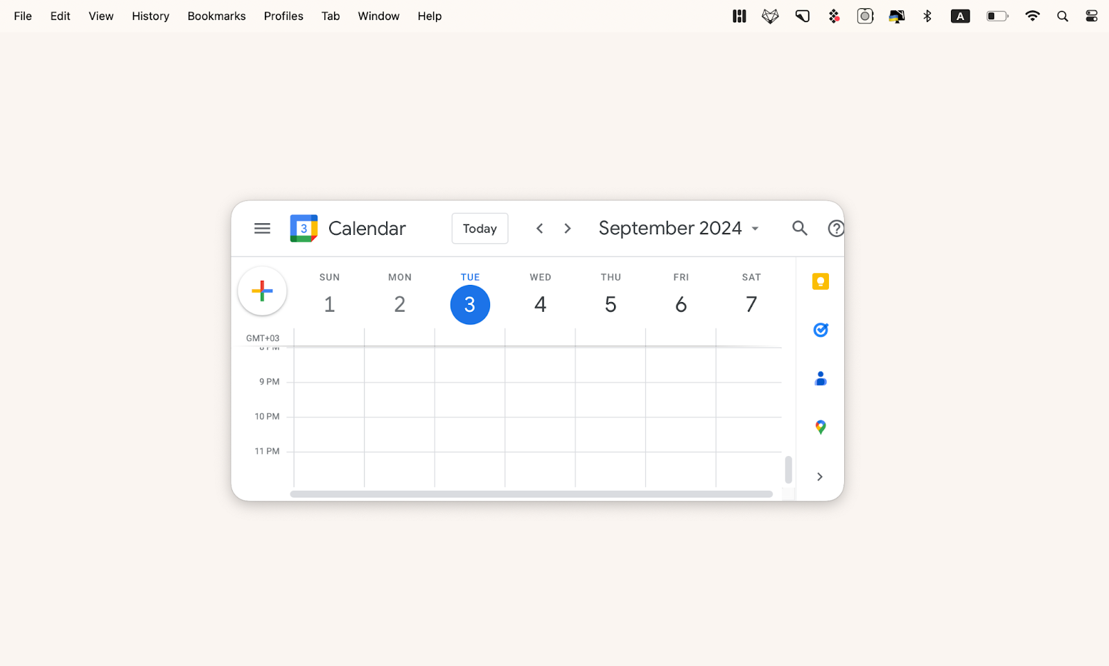 widgetwall google calendar into widget