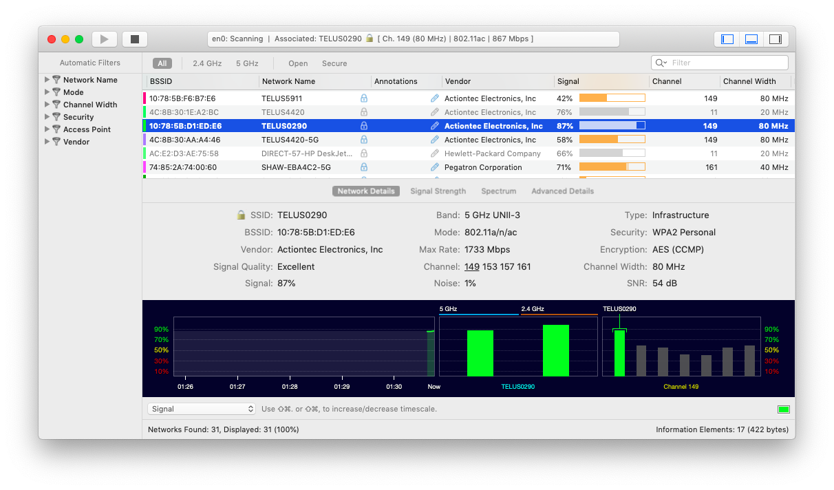 create a hotspot for chromecast mac