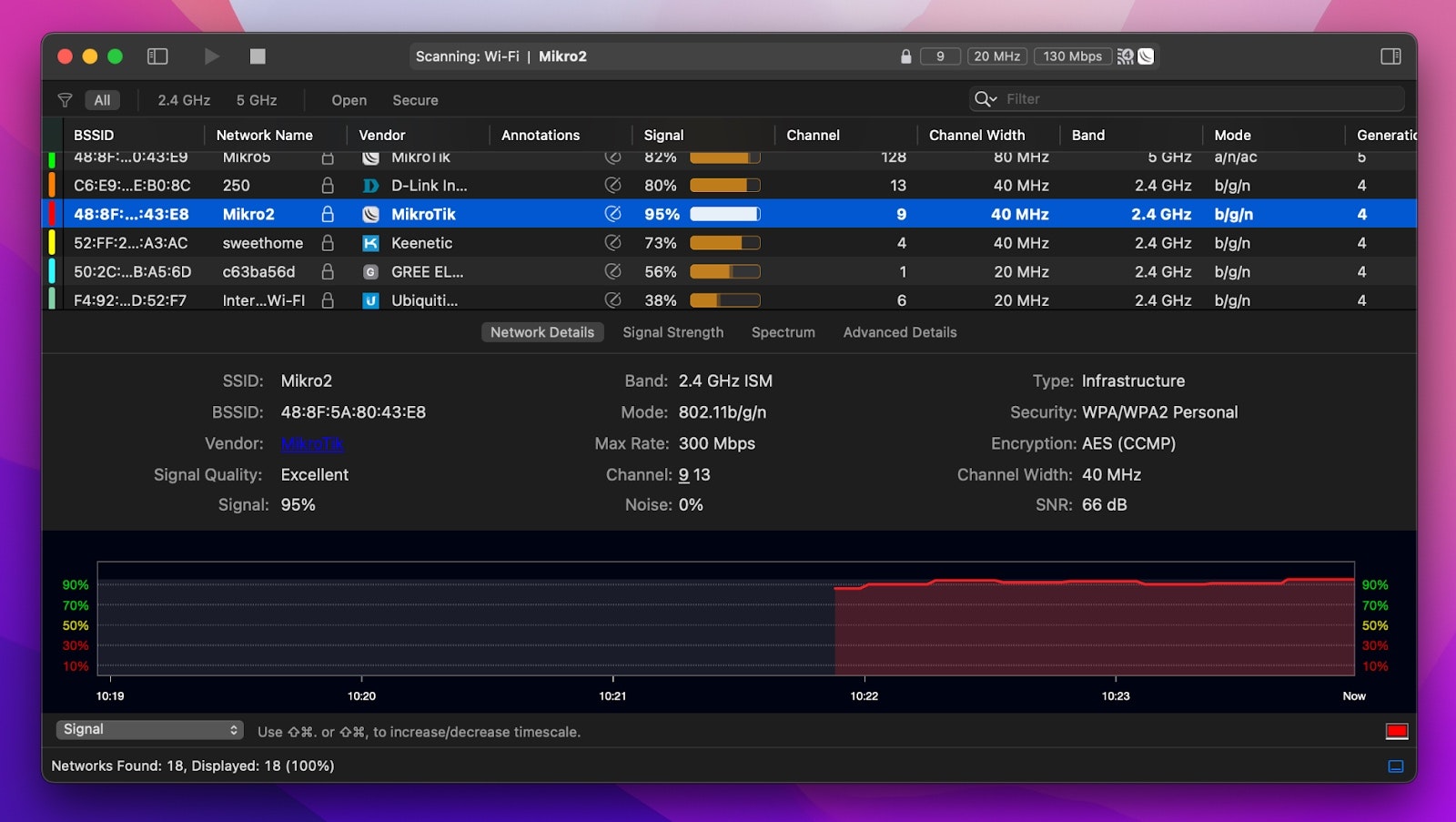 WiFi Explorer