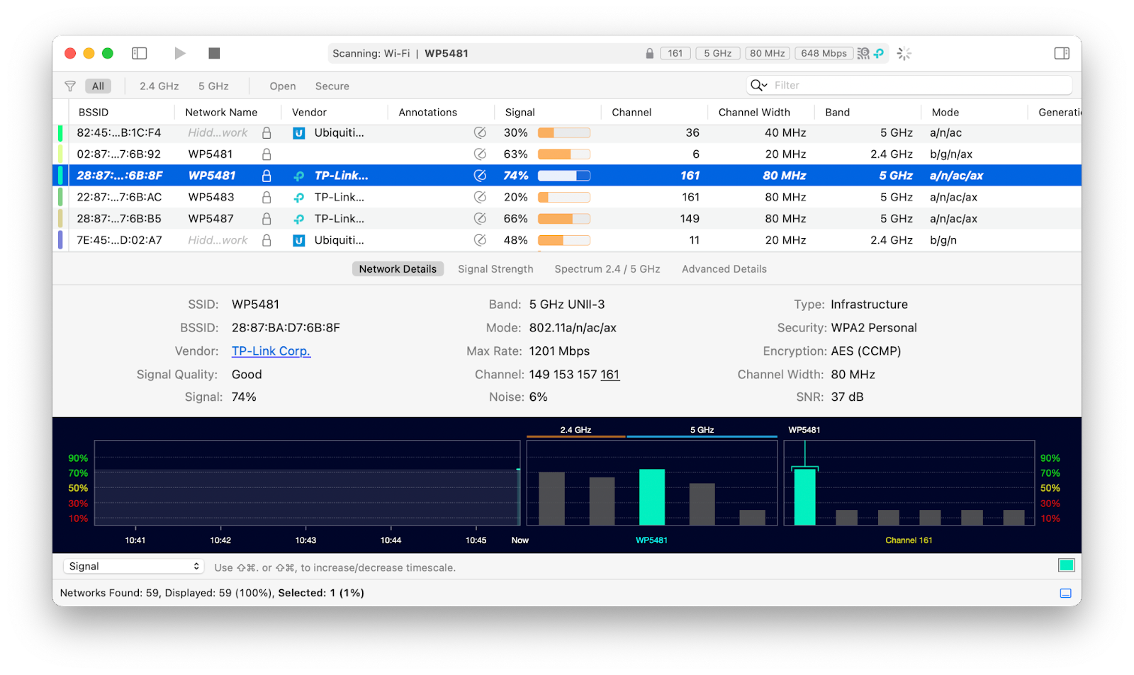 wifi explorer for mac