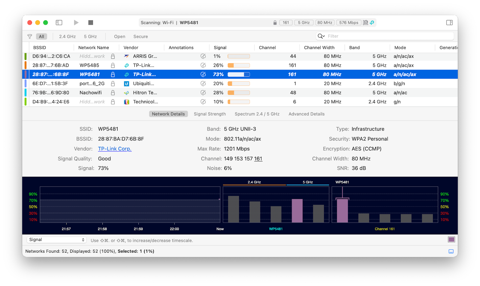 wifi explorer macos