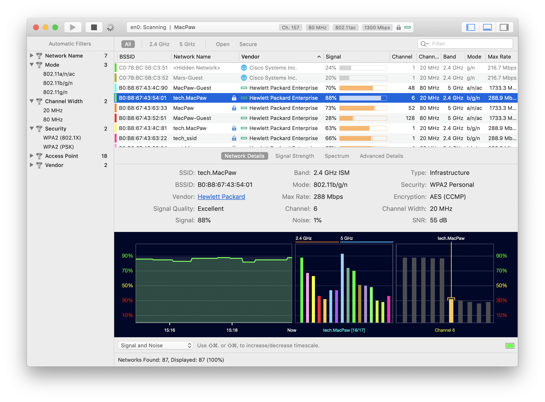 Network troubleshooting