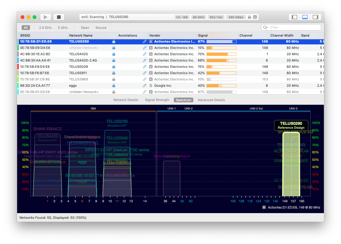 wifi explorer signal mac app