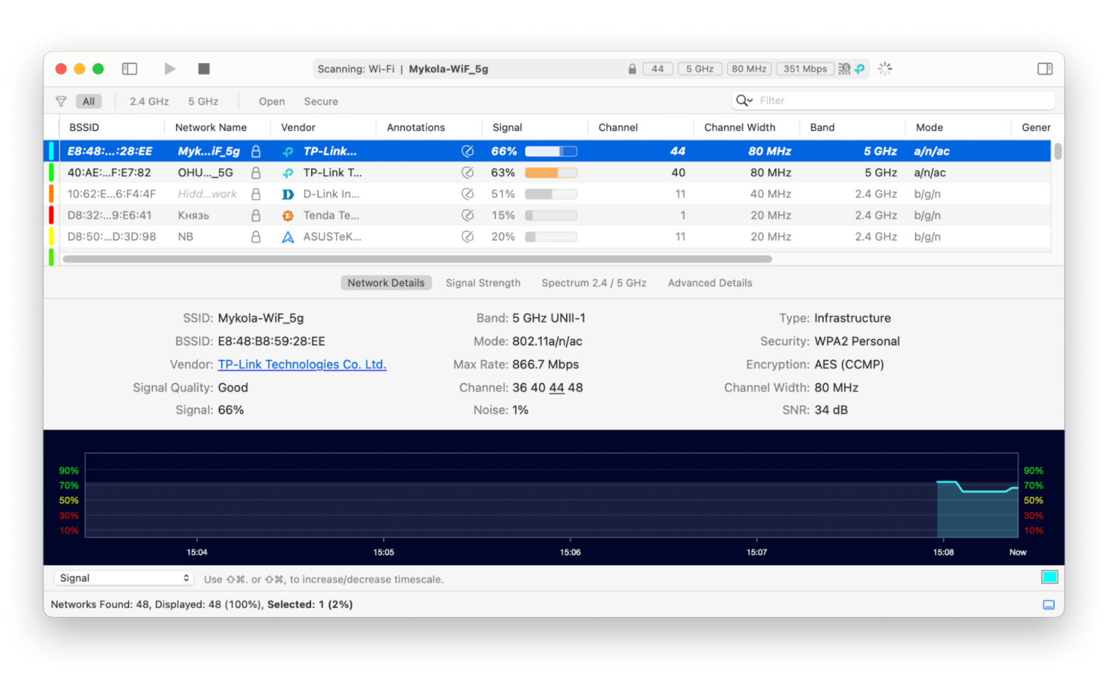 wifi explorer wifi troubleshoot app mac