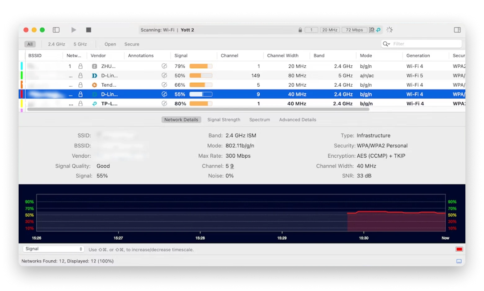 wifi explorer