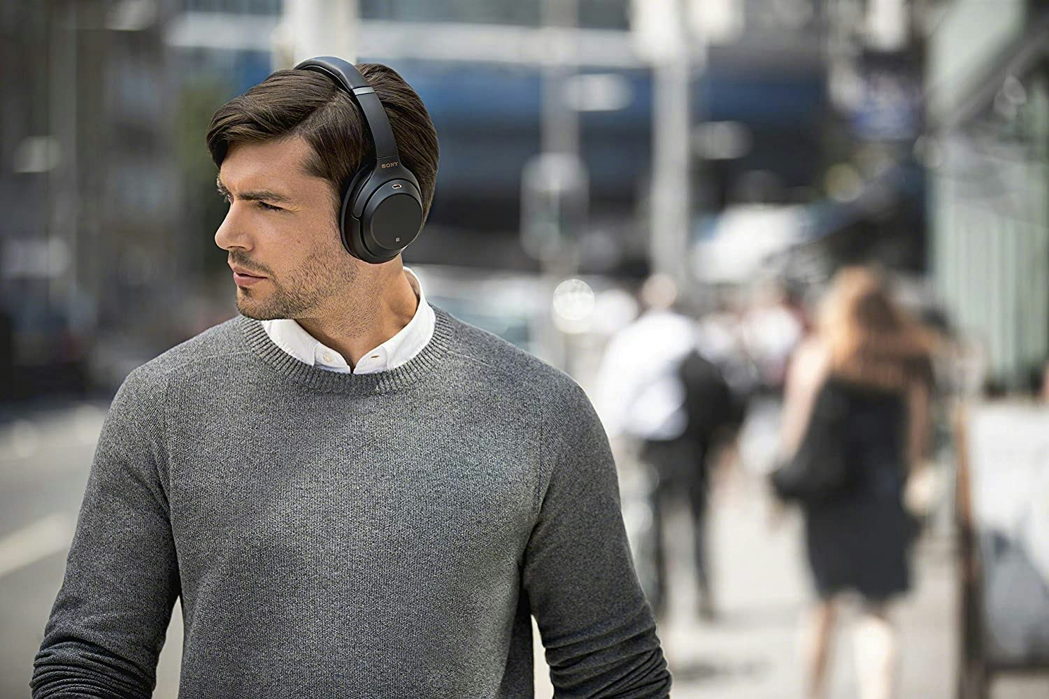wireless noise-canceling headphones