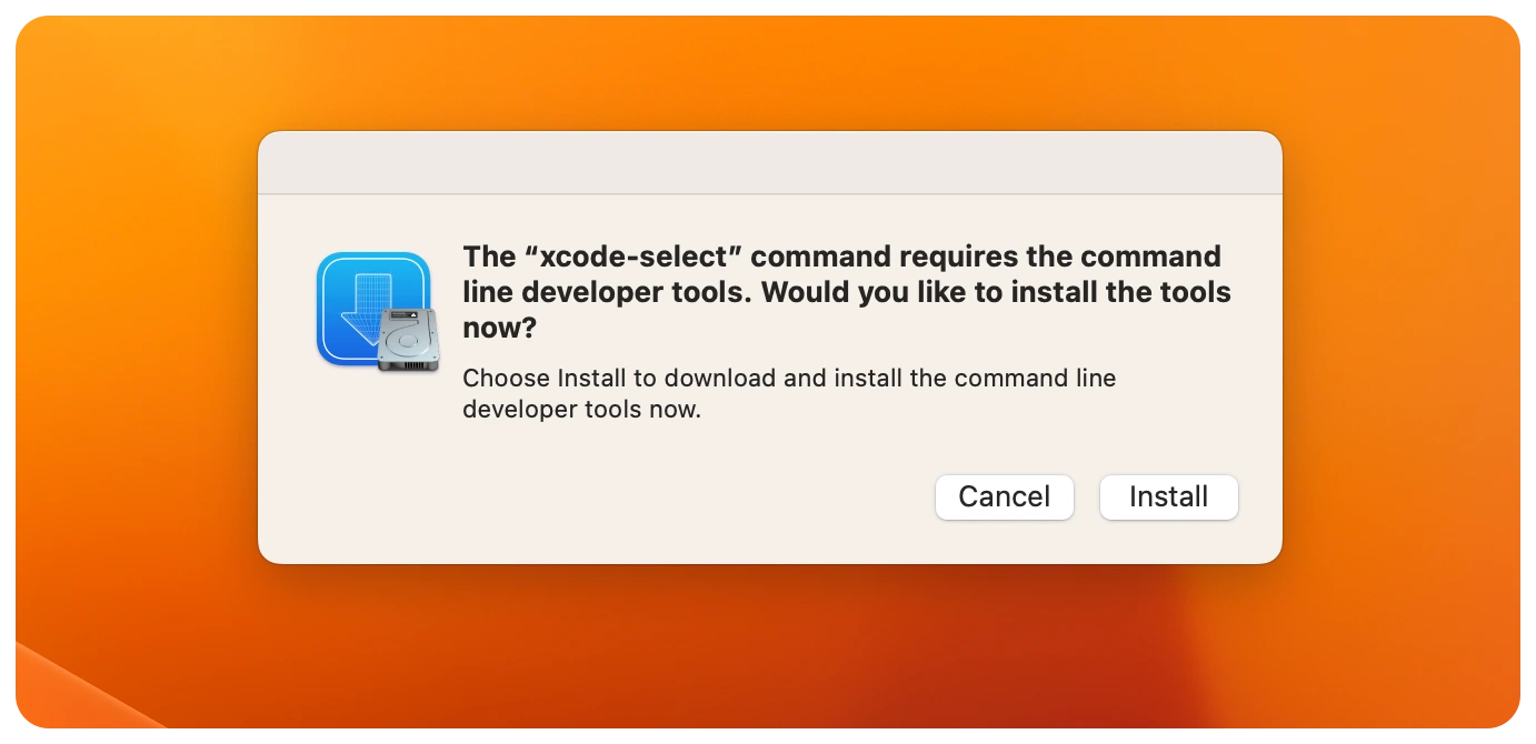 xcode-select