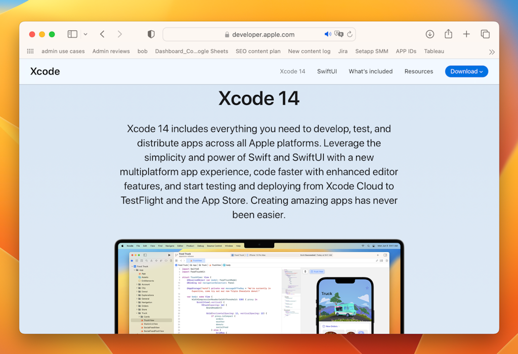 Explore Xcode alternatives for Mac