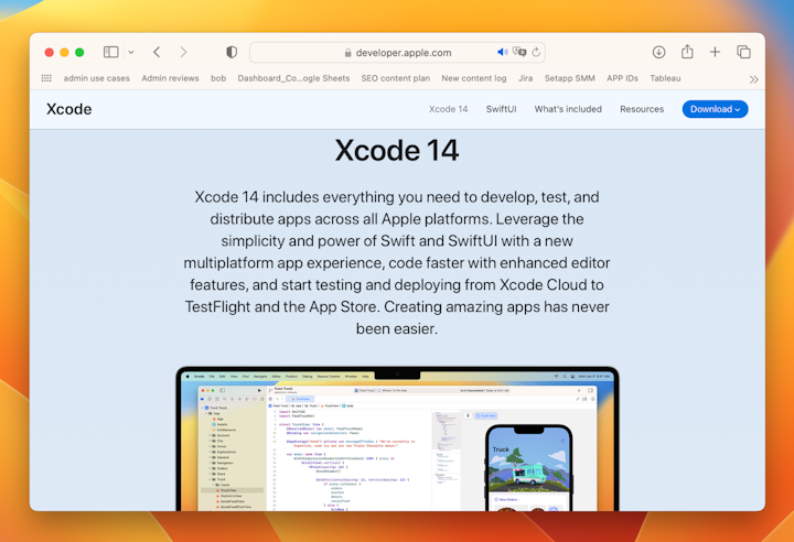 Explore Xcode alternatives for Mac