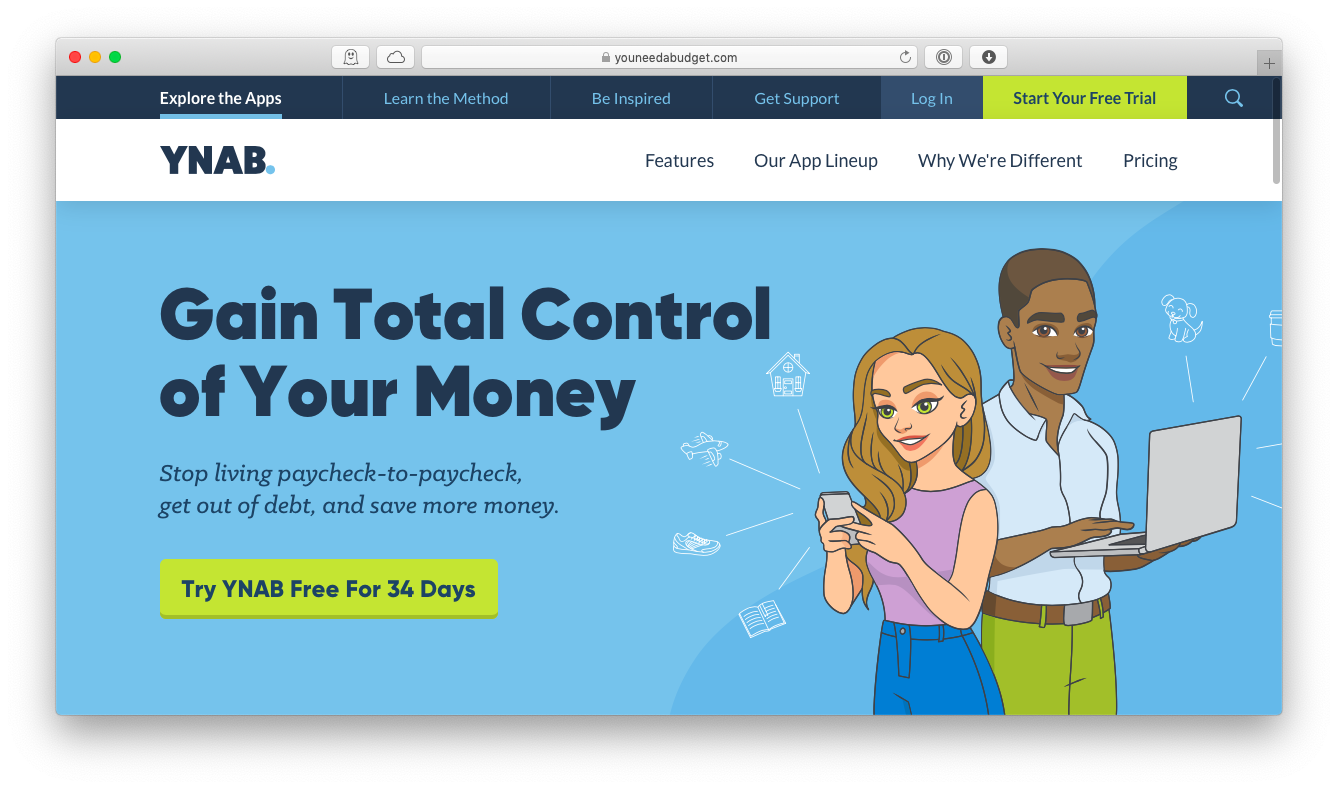 best personal budget software for 2019