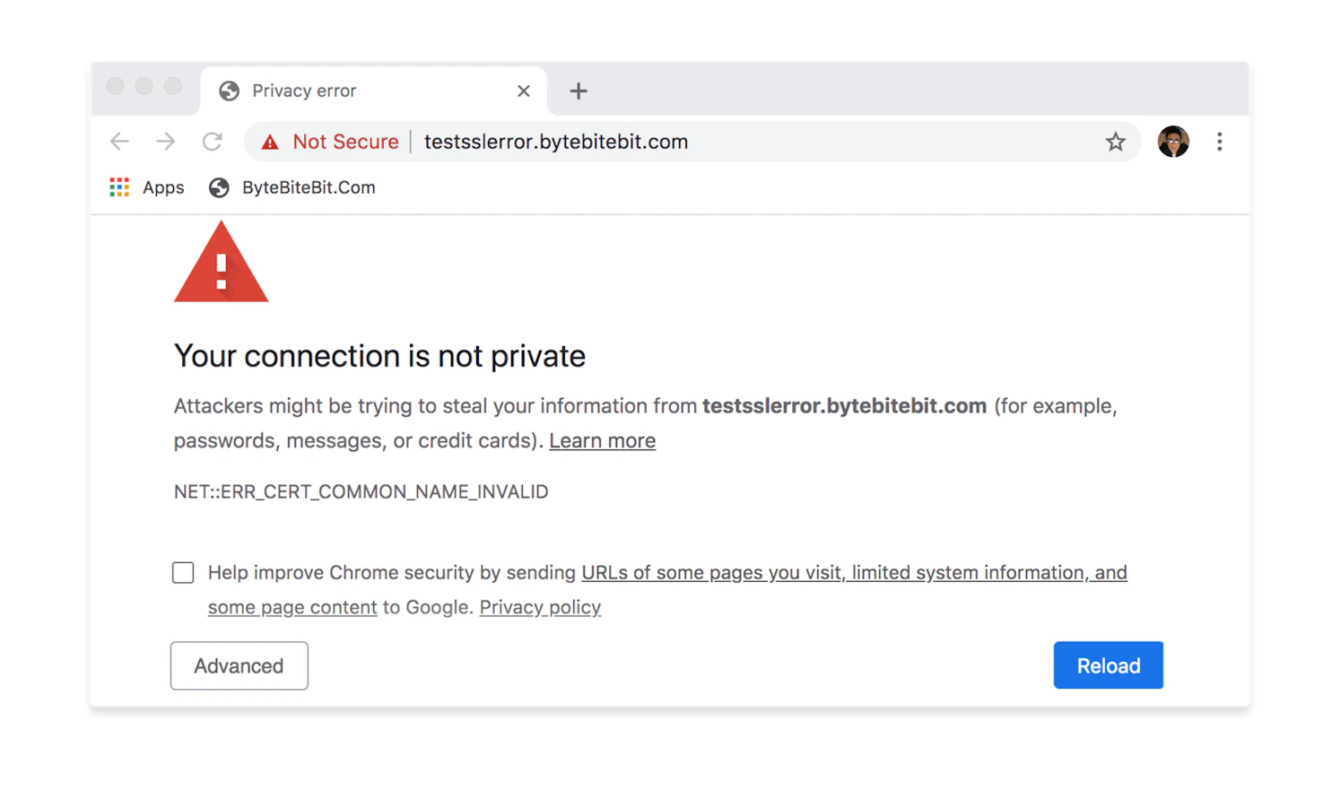 Connection Is Private Is Mac saying your connection is not private? Here’s why.