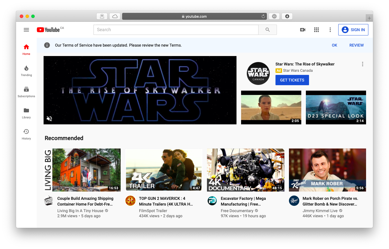 download youtube videos for offline viewing on mac