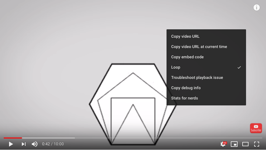 How to Automatically Repeat (Loop)  Videos