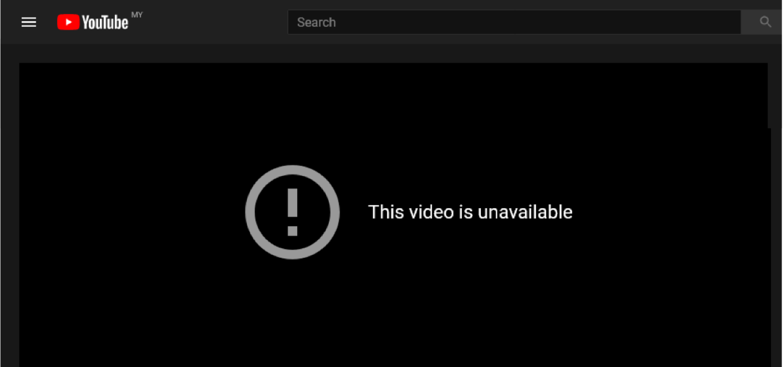 This Video Currently Unavailable on : 8 Fixes to Try