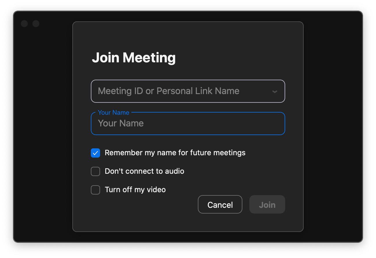 free download zoom meeting for mac